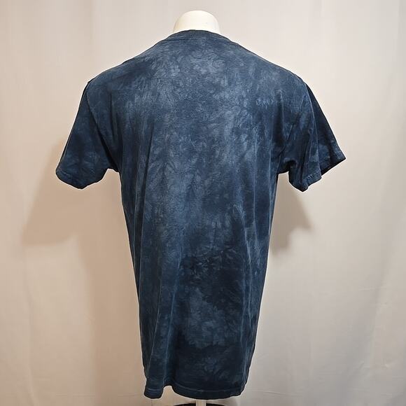 The Mountain Zombie Attack POV Shirt Mens Large Blue Horror Halloween Corpses - Picture 3 of 6